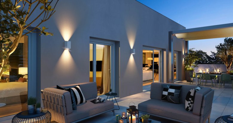 Achat / Vente immobilier neuf Pierrefitte-sur-Seine proche centre (93380) - Réf. 11155