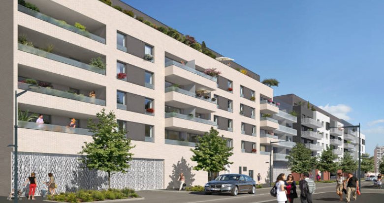 Achat / Vente immobilier neuf Pierrefitte-sur-Seine proche centre (93380) - Réf. 3777