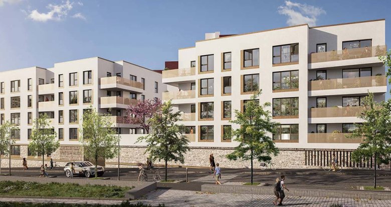 Achat / Vente immobilier neuf Pierrefitte-sur-Seine proche RER D (93380) - Réf. 6808