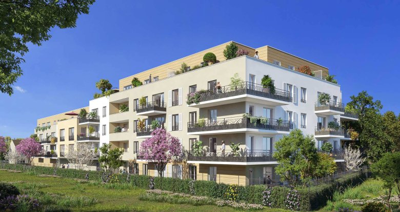 Achat / Vente immobilier neuf Plaisir à 20 minutes de Versailles (78370) - Réf. 8488