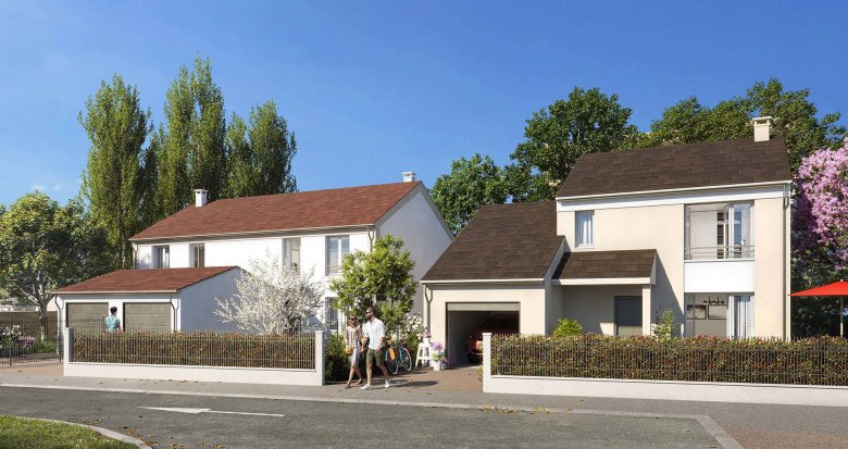 Achat / Vente immobilier neuf Plaisir à 20 minutes de Versailles (78370) - Réf. 8488