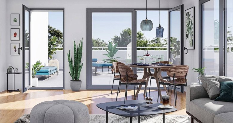 Achat / Vente immobilier neuf Plaisir au coeur du quartier naturel Plaisir-Grignon (78370) - Réf. 7491