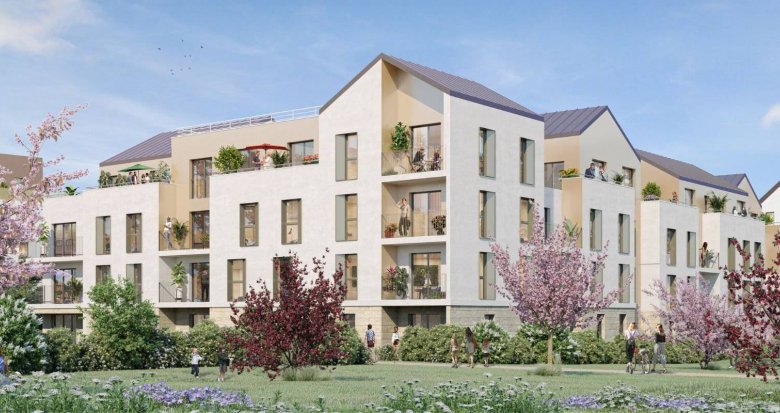 Achat / Vente immobilier neuf Plaisir au coeur du quartier naturel Plaisir-Grignon (78370) - Réf. 7491