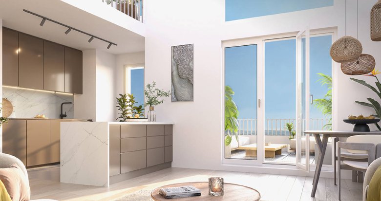 Achat / Vente immobilier neuf Poissy à 8 minutes à pied de la gare (78300) - Réf. 12314