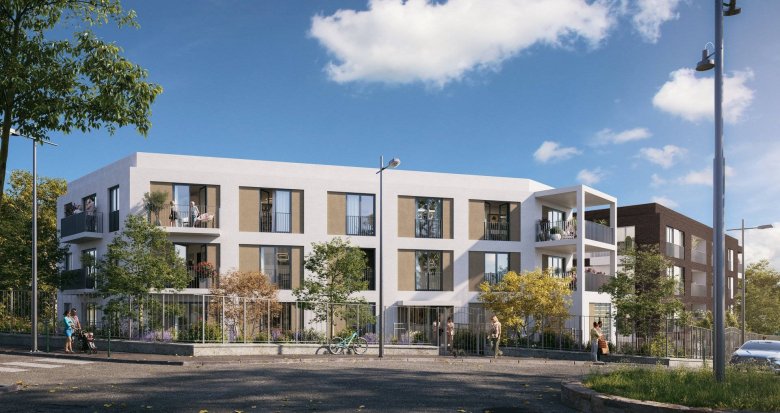 Achat / Vente immobilier neuf Pomponne à 4 minutes de la gare Transilien P (77400) - Réf. 8438