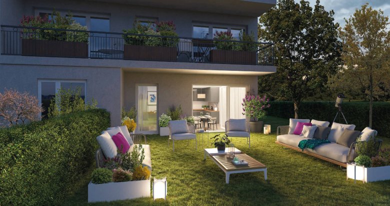 Achat / Vente immobilier neuf Pomponne proche gare (77400) - Réf. 7755