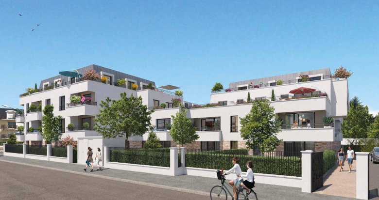 Achat / Vente immobilier neuf Pontault-Combault proche commerces (77340) - Réf. 7748