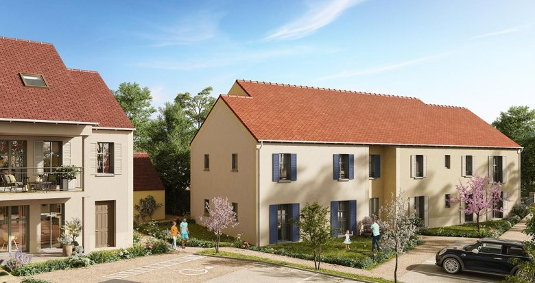 Achat / Vente immobilier neuf Pontoise à 38 min de la gare Saint-Lazare (95000) - Réf. 8659