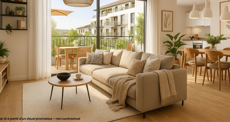 Achat / Vente immobilier neuf Pontoise à proximité du Transilien H et J et du RER C (95000) - Réf. 13604