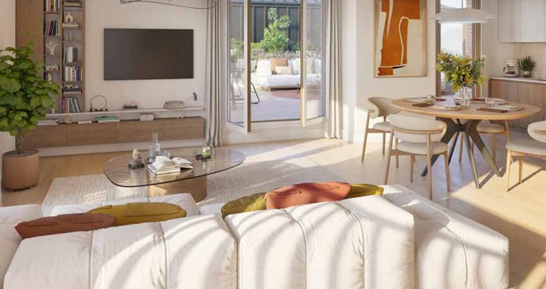 Achat / Vente immobilier neuf Pontoise à proximité du Transilien H et J et du RER C (95000) - Réf. 13604