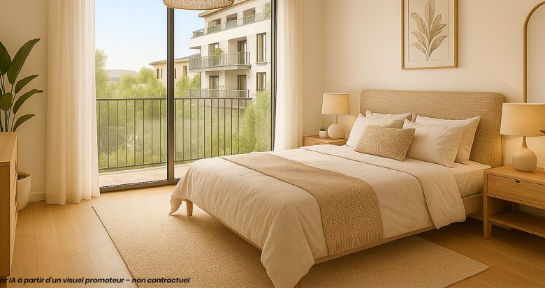 Achat / Vente immobilier neuf Pontoise à proximité du Transilien H et J et du RER C (95000) - Réf. 13604