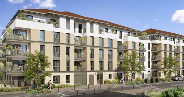 Achat / Vente immobilier neuf Pontoise à proximité du Transilien H et J et du RER C (95000) - Réf. 13604