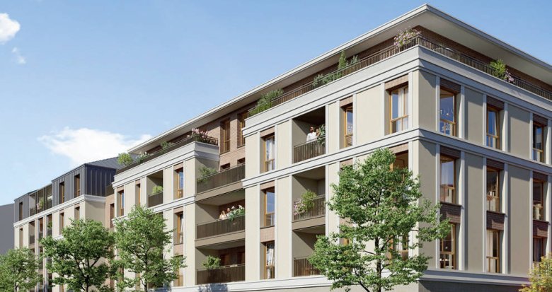 Achat / Vente immobilier neuf Pontoise quartier Bossut proche des lignes de bus (95000) - Réf. 12183