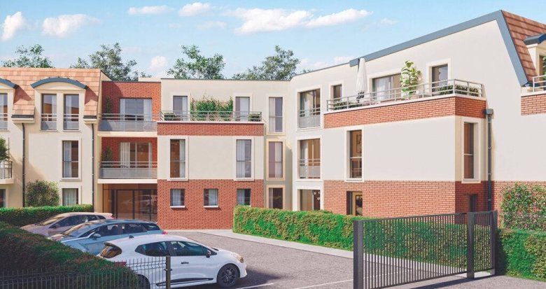 Achat / Vente immobilier neuf Pringy à 10 min de Melun (77310) - Réf. 8618