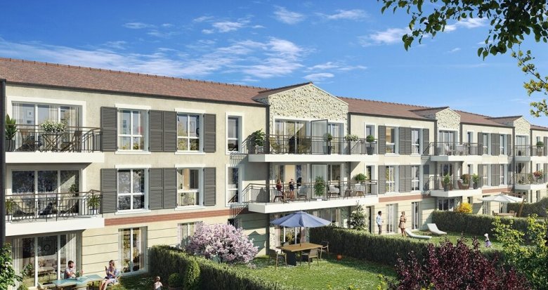 Achat / Vente immobilier neuf Provins à 10 min à pied du coeur de bourg (77160) - Réf. 7735