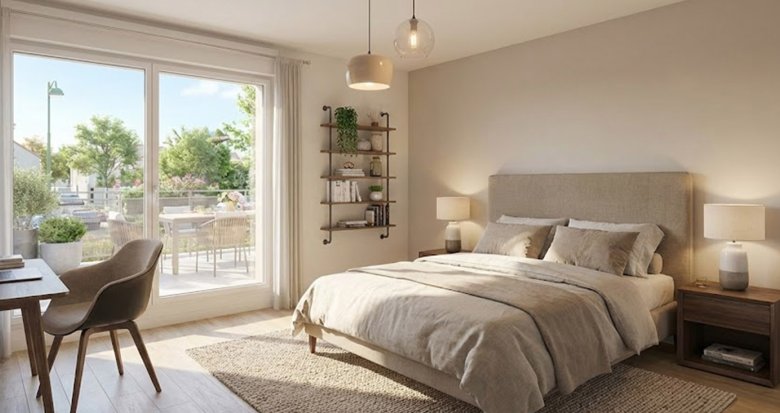 Achat / Vente immobilier neuf Provins à 10 min à pied du coeur de bourg (77160) - Réf. 13687