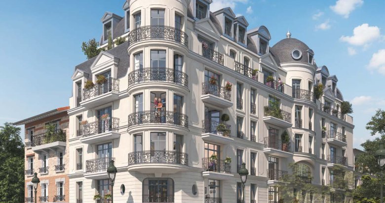 Achat / Vente immobilier neuf Puteaux à 9 min de la Défense (92800) - Réf. 8101