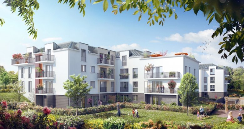 Achat / Vente immobilier neuf Quincy-sous-Sénart proche gare RER D (91480) - Réf. 1381