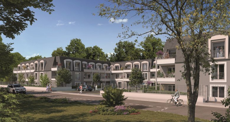 Achat / Vente immobilier neuf Quincy-sous-Sénart résidences seniors à 750m du RER D (91480) - Réf. 13421