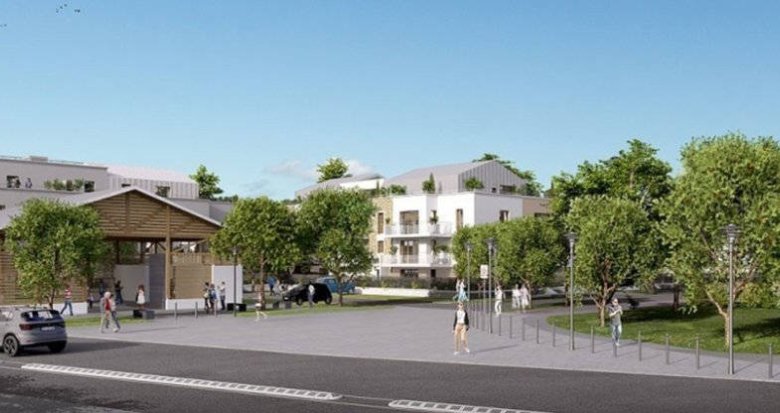 Achat / Vente immobilier neuf Rambouillet à 5 minutes de la gare en bus (78120) - Réf. 12559