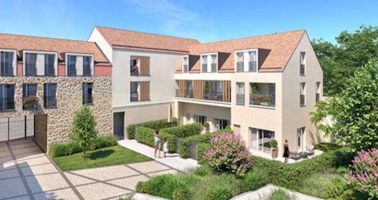 Achat / Vente immobilier neuf Rambouillet -  quartier résidentiel Patenôtre Petit Parc (78120) - Réf. 5789