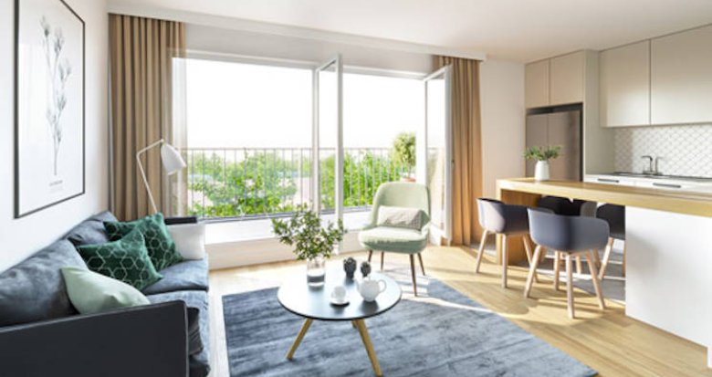 Achat / Vente immobilier neuf Rambouillet -  quartier résidentiel Patenôtre Petit Parc (78120) - Réf. 5789