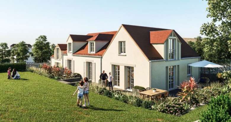 Achat / Vente immobilier neuf Rennemoulin proche gare de Noisy-le-Roi (78590) - Réf. 3778