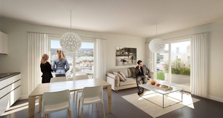 Achat / Vente immobilier neuf Ris-Orangis à 800m du RER D et à 5 min TZen 4 (91130) - Réf. 8262