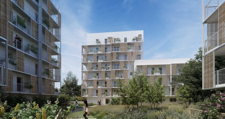 Achat / Vente immobilier neuf Ris-Orangis à 800m du RER D et à 5 min TZen 4 (91130) - Réf. 8262