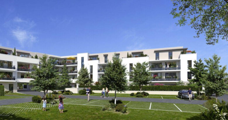 Achat / Vente immobilier neuf Roissy-en-Brie proche gare RER E (77680) - Réf. 6330