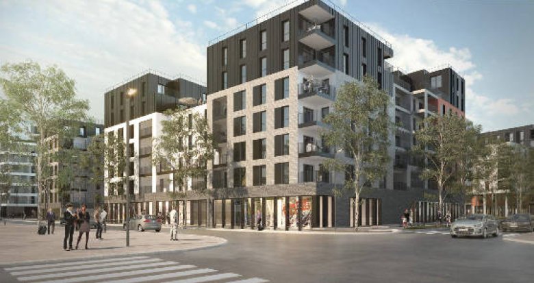 Achat / Vente immobilier neuf Romainville proche métro ligne 5 (93230) - Réf. 6594