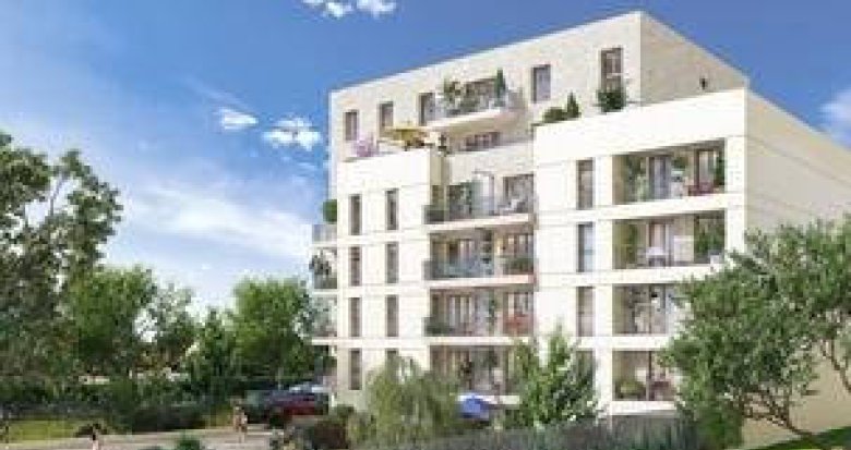 Achat / Vente immobilier neuf Rosny-sous-Bois à 15 min à pied du RER E (93110) - Réf. 12393