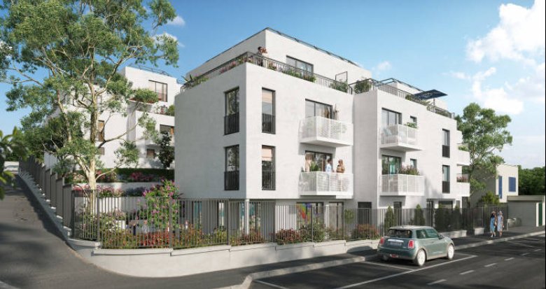 Achat / Vente immobilier neuf Rosny-Sous-Bois en lisière de Neuilly-Plaisance (93110) - Réf. 8354