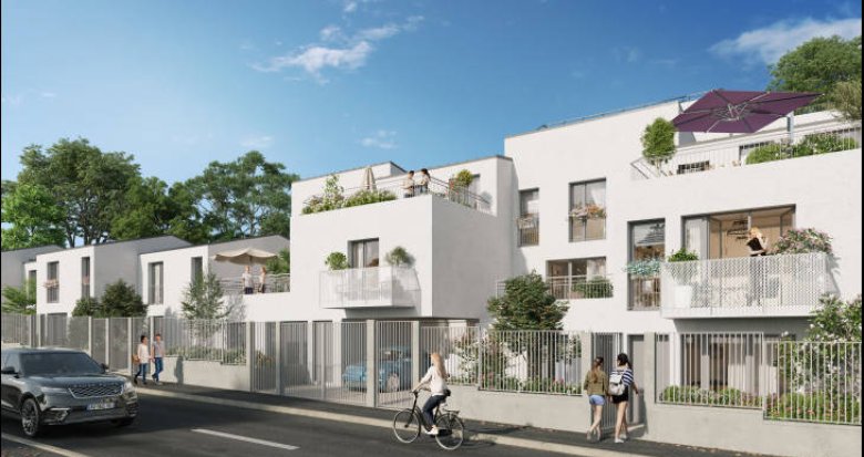 Achat / Vente immobilier neuf Rosny-Sous-Bois en lisière de Neuilly-Plaisance (93110) - Réf. 8354