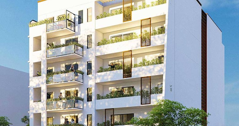 Achat / Vente immobilier neuf Rosny-sous-Bois proche parc et commodités (93110) - Réf. 6922