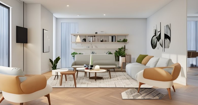 Achat / Vente immobilier neuf Rosny-sur-Seine à 4 min à pied de la gare Transilien J (78710) - Réf. 8553