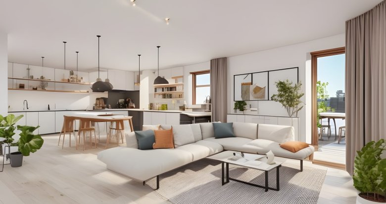 Achat / Vente immobilier neuf Rosny-sur-Seine maisons à deux pas du centre et de la gare (78710) - Réf. 8552