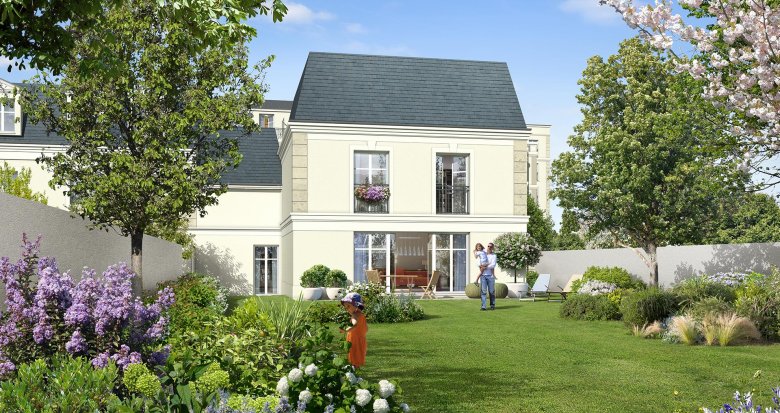 Achat / Vente immobilier neuf Rueil-Malmaison à 20 min de Châtelet-les-Halles par RER A (92500) - Réf. 8688
