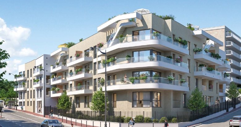 Achat / Vente immobilier neuf Rueil-Malmaison à proximité du quartier de l'Arsenal (92500) - Réf. 7819