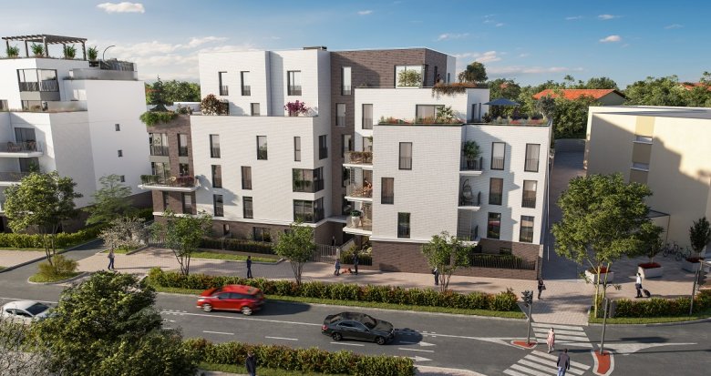 Achat / Vente immobilier neuf Rueil-Malmaison au coeur du quartier Richelieu-Châtaigneraie (92500) - Réf. 6350