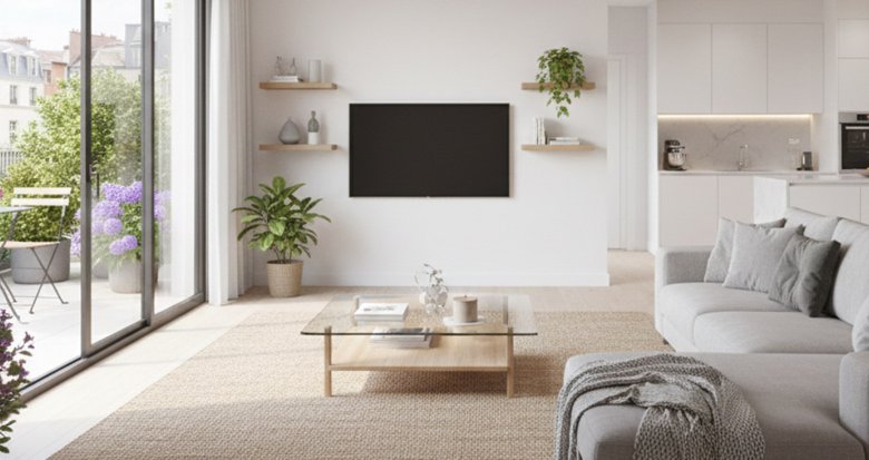 Achat / Vente immobilier neuf Rueil-Malmaison centre à 22 min de Nanterre La Défense (92500) - Réf. 13746