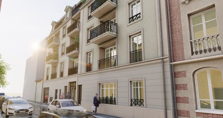 Achat / Vente immobilier neuf Rueil-Malmaison centre à 22 min de Nanterre La Défense (92500) - Réf. 13746