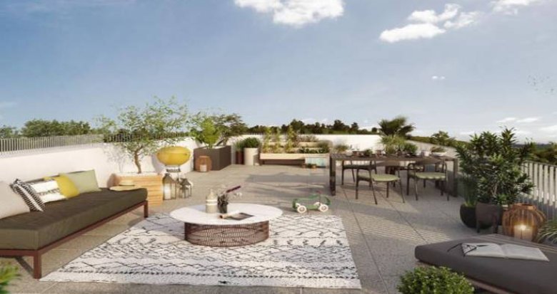 Achat / Vente immobilier neuf Rungis coeur agro-quartier de Montjean (94150) - Réf. 4817