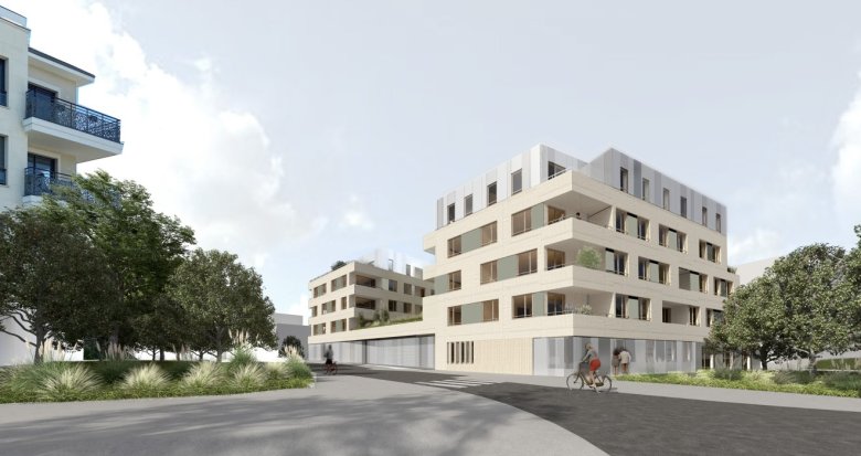 Achat / Vente immobilier neuf Saint-Cyr-L'École à 15 min à pied de la gare (78210) - Réf. 7560