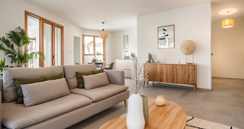 Achat / Vente immobilier neuf Saint-Cyr-l'École à 5 min à pied du tram T13 (78210) - Réf. 13147