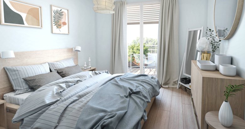 Achat / Vente immobilier neuf Saint-Cyr-l'École au cœur de l’écoquartier Charles Renard (78210) - Réf. 9681