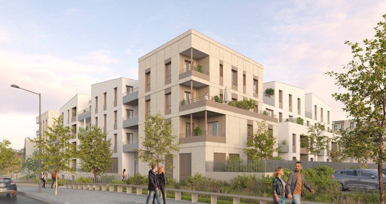 Achat / Vente immobilier neuf Saint-Cyr-l'École au cœur de l’écoquartier Charles Renard (78210) - Réf. 9681