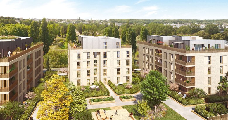 Achat / Vente immobilier neuf Saint-Cyr-l'École éco quartier Charles Renard (78210) - Réf. 7533