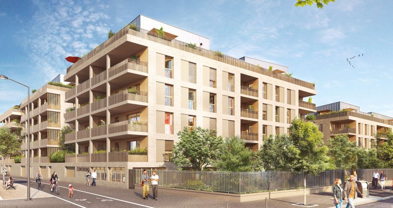 Achat / Vente immobilier neuf Saint-Cyr-l'École éco quartier Charles Renard (78210) - Réf. 7533