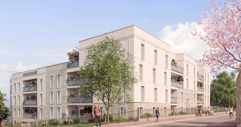 Achat / Vente immobilier neuf Saint-Cyr-l'École proche RER C, Transilien N et U et tram T13 (78210) - Réf. 12652